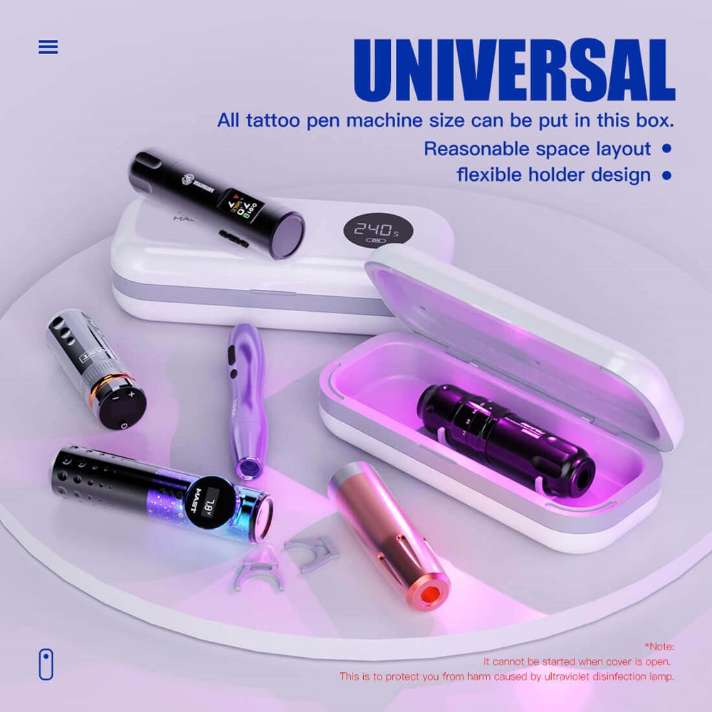 Ультрафиолетовый контейнер для стерилизации MAST UVC Light Box