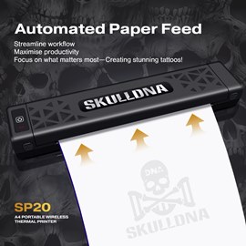 Термотрансферный принтер SKULL DNA SP20 wireless