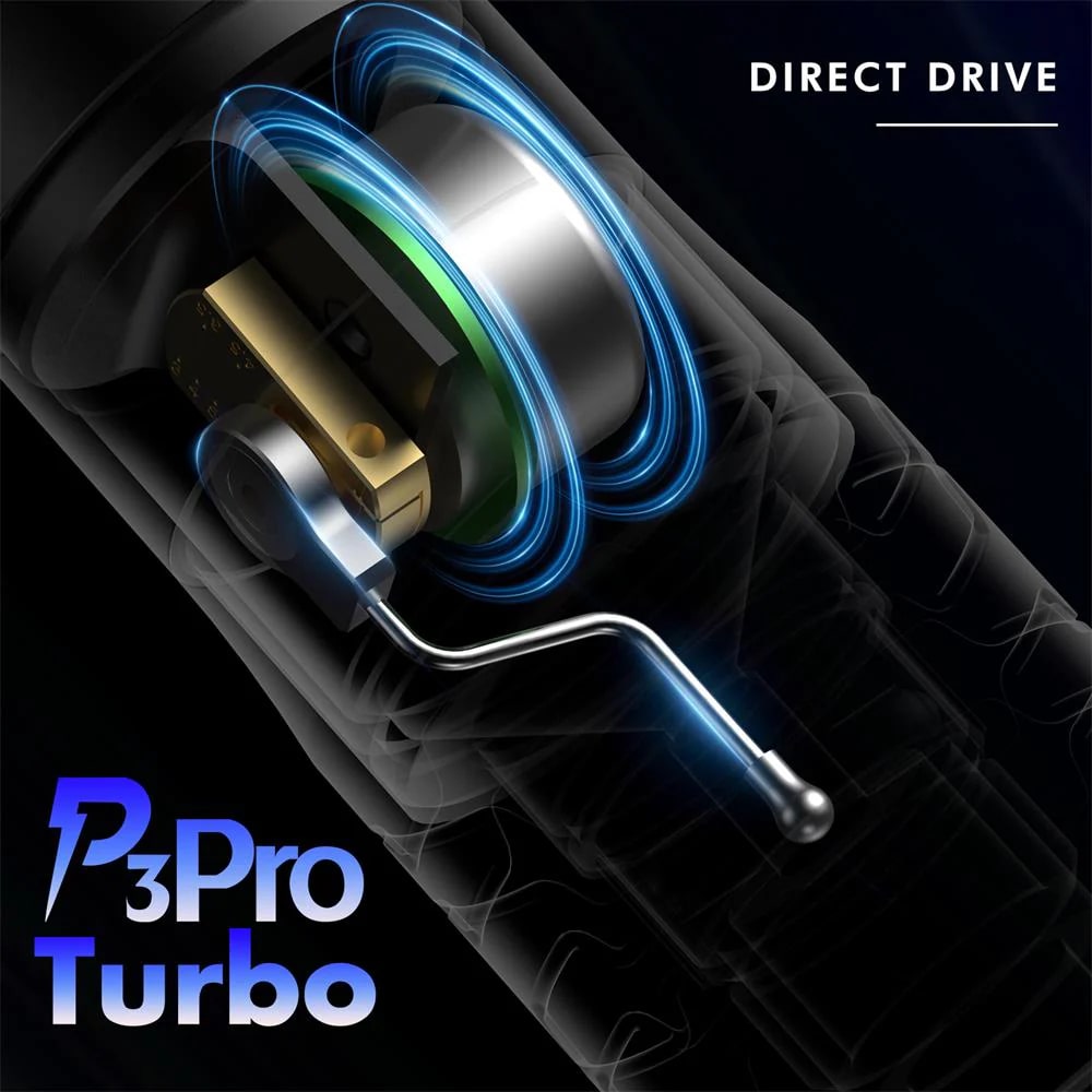 EZ P3 Pro Turbo Silver