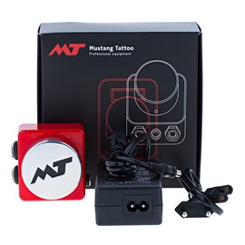 Блок питания Mustang Tattoo Power Box Mini Красный Неон PBM18