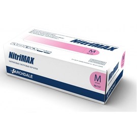 NitriMAX перчатки нитрил-винил Фиолетовые